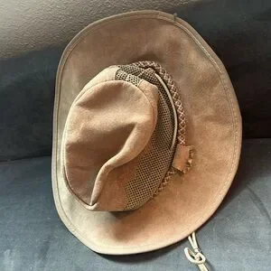 Monterey Bay Sirocco Sun leather waterproof mesh Hat M/L Monterey Bay | Accessories | Vtg Monterey Bay Sirocco Hat  main image 2